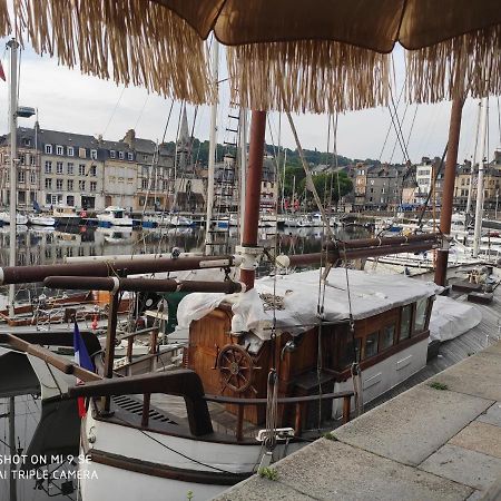 Proche Honfleur gite avec piscine Équemauville Exterior foto