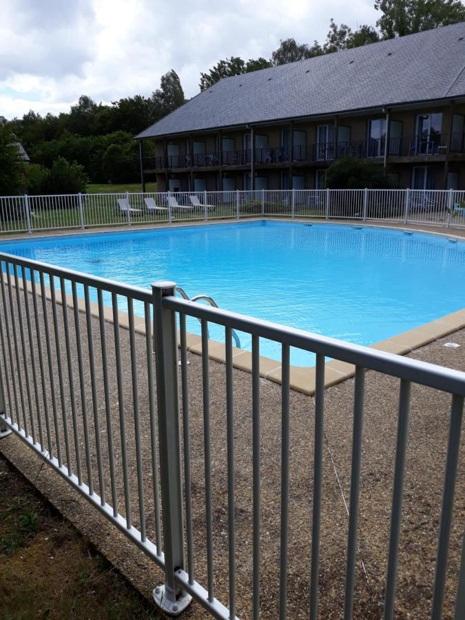 Proche Honfleur gite avec piscine Équemauville Exterior foto